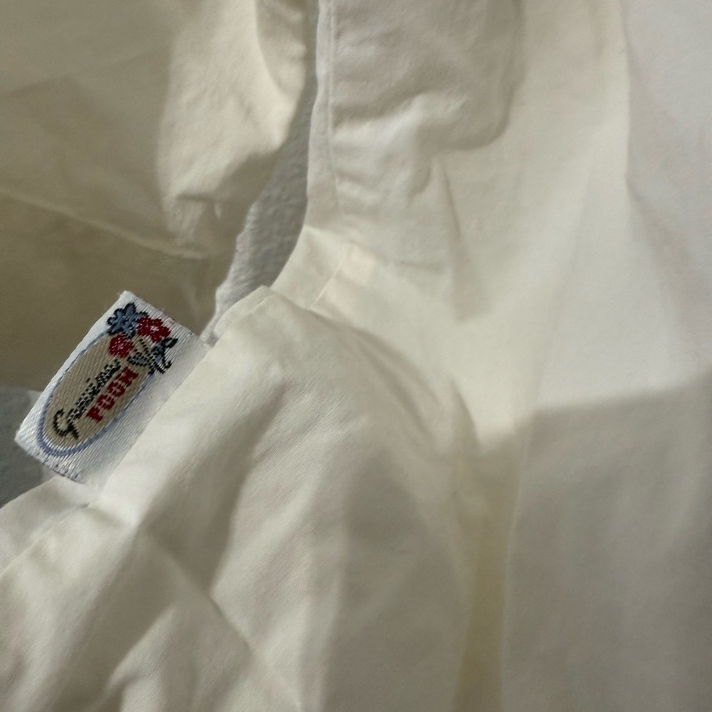 Disney White Shirt with Winnie the Pooh Embroidery - Picture 4 of 11